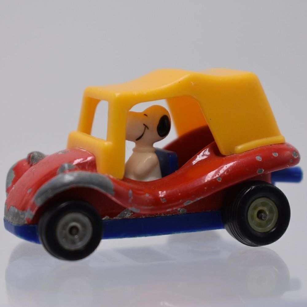 Vintage Die Cast, Aviva Snoopy Peanuts N. 14 1958, Vintage Memory Gift Display